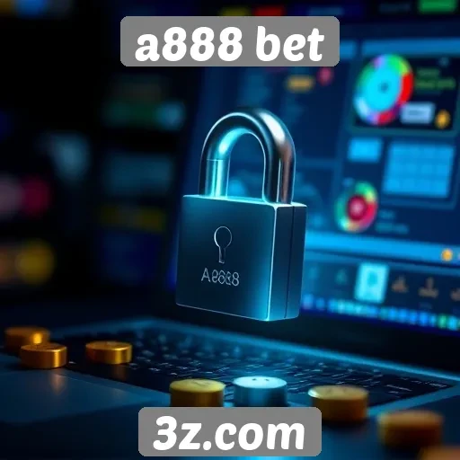 recursos de segurança do site a888 bet