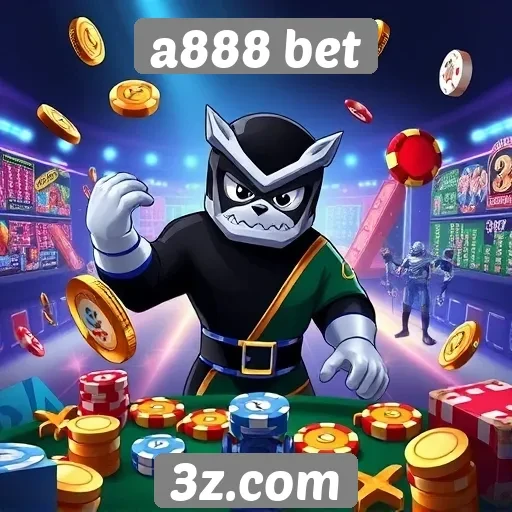 A variedade de jogos disponíveis na a888 bet